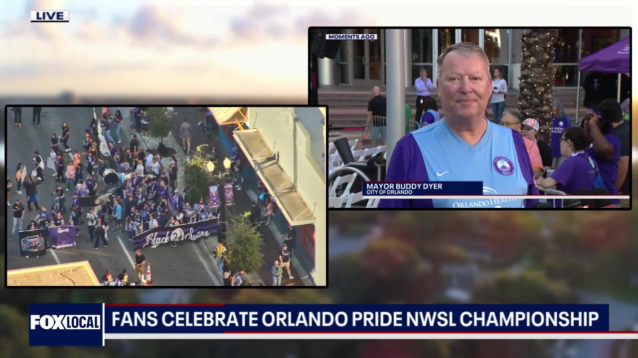 Mayor Dyer celebrates Pride as 'best team in the world'