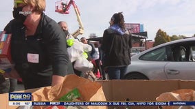 Phil-A-Trucks fundraiser takes over Wells Fargo parking lot