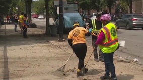 DNC 2024: Beautification efforts continue around Chicago ahead of convention