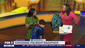 Choosing the right backpack