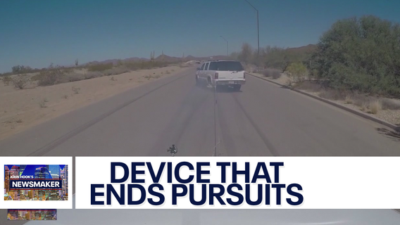 The Grappler Police Bumper | Newsmaker