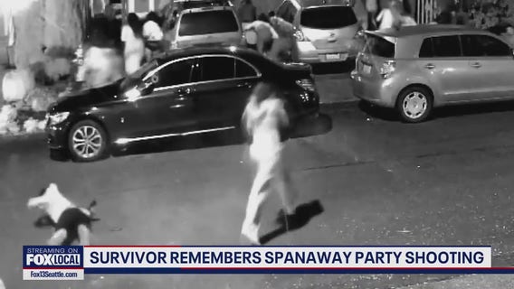 Survivor recounts Spanaway house party shooting