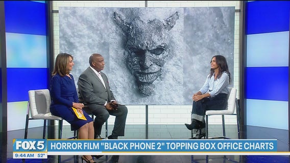 'Black Phone 2' hits #1 at the box office