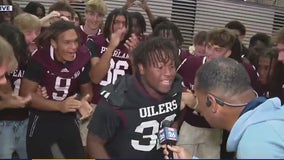 Pearland High School pumped for gameday!