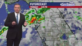 Tampa Weather | Rain chances lower this weekend