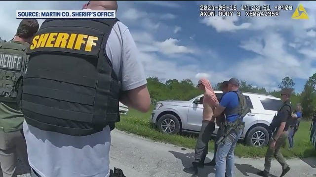 Donald Trump meets with Florida deputies who detained alleged assassination suspect: 'I'm still here'