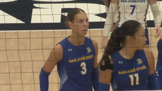 SJSU v. Nevada volleyball game moves to San Jose over transgender athlete