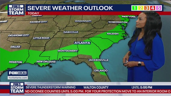 Tuesday afternoon weather forecast
