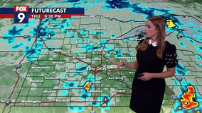 MN weather: Scatter showers continue