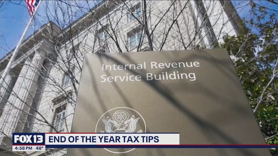 End of year tax tips