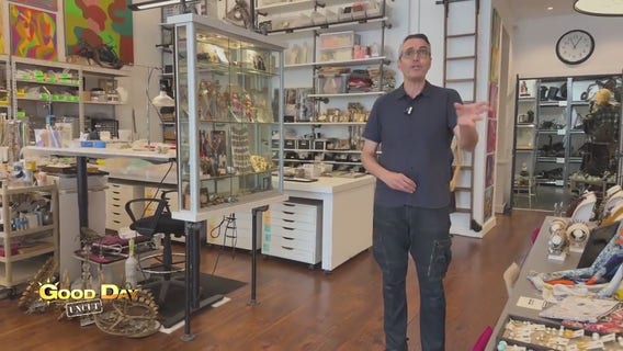 Good Day Uncut: Dina Wind Art Foundation & John Wind Studio