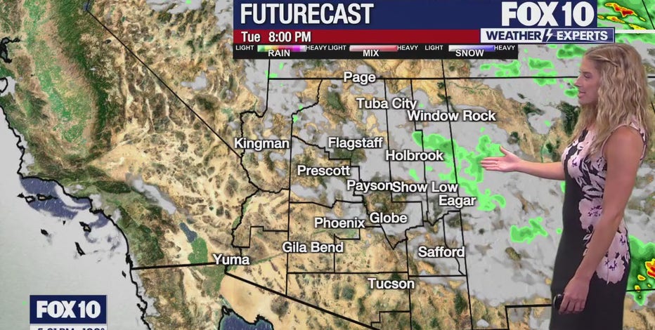 Arizona weather forecast: Temps warming up throughout the week in Phoenix
