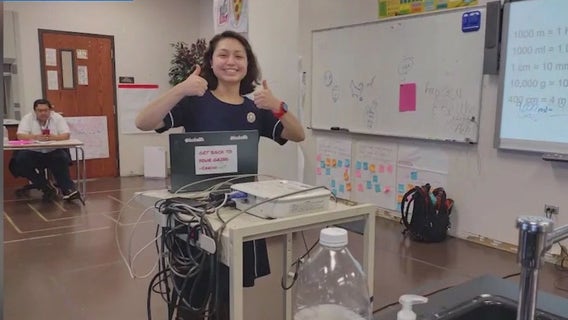 Block Club Chicago: Humboldt Park teen wins "Courage" award