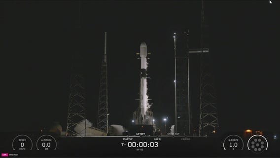 SpaceX launches Amazon’s third Project Kuiper mission from Cape Canaveral
