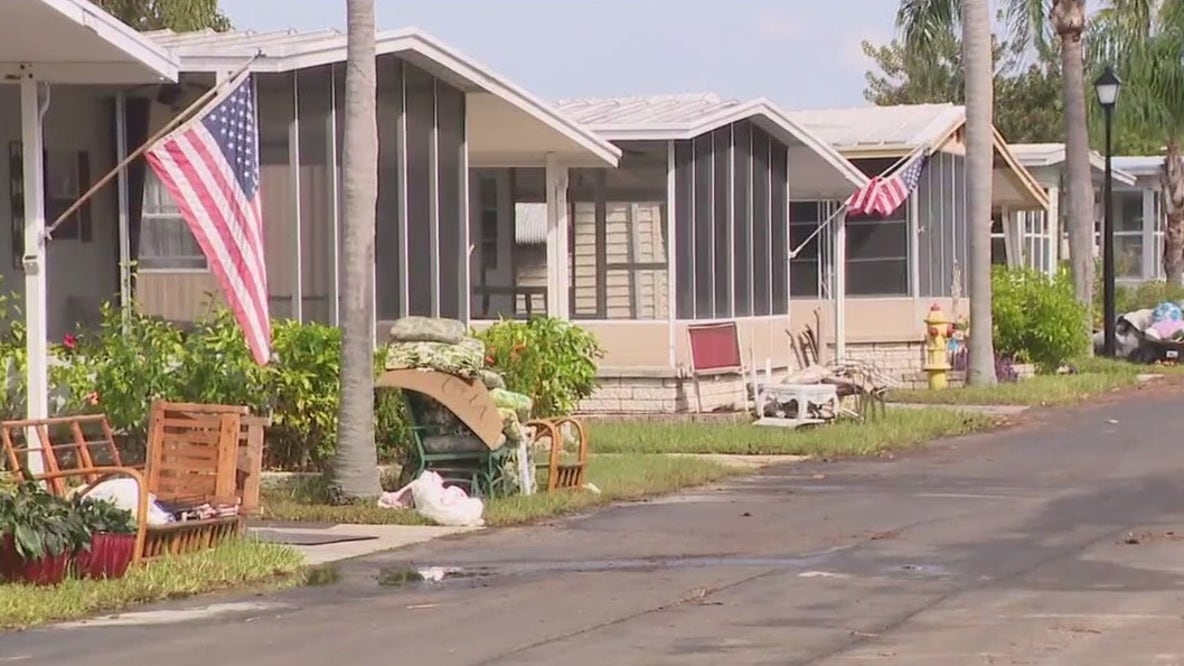 Mobile home residents' future uncertain after Helene