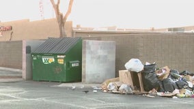 Woman found inside garbage truck in Phoenix