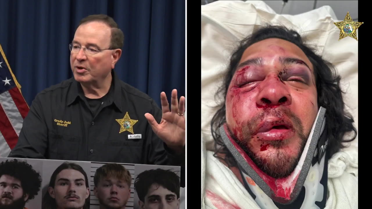 4 Polk County teens arrested after brutal beating