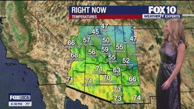 Arizona weather forecast: Dry and warmer-than-normal conditions on last day of 2024