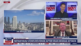 Rep. Burchett reacts to Iran's attack on Israel