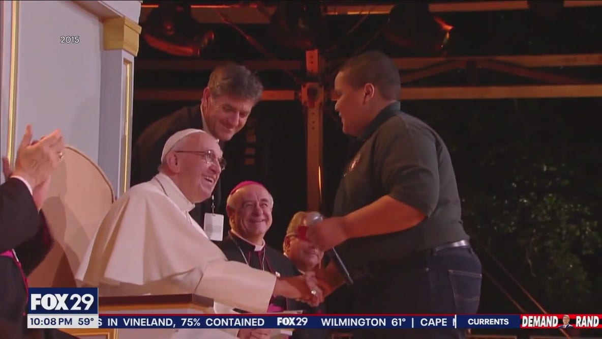 Philly residents recall meeting Pope Francis during his 2015 visit