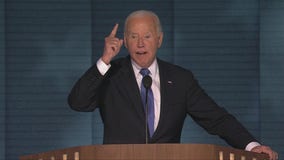 Biden: Trump will find out the power of women