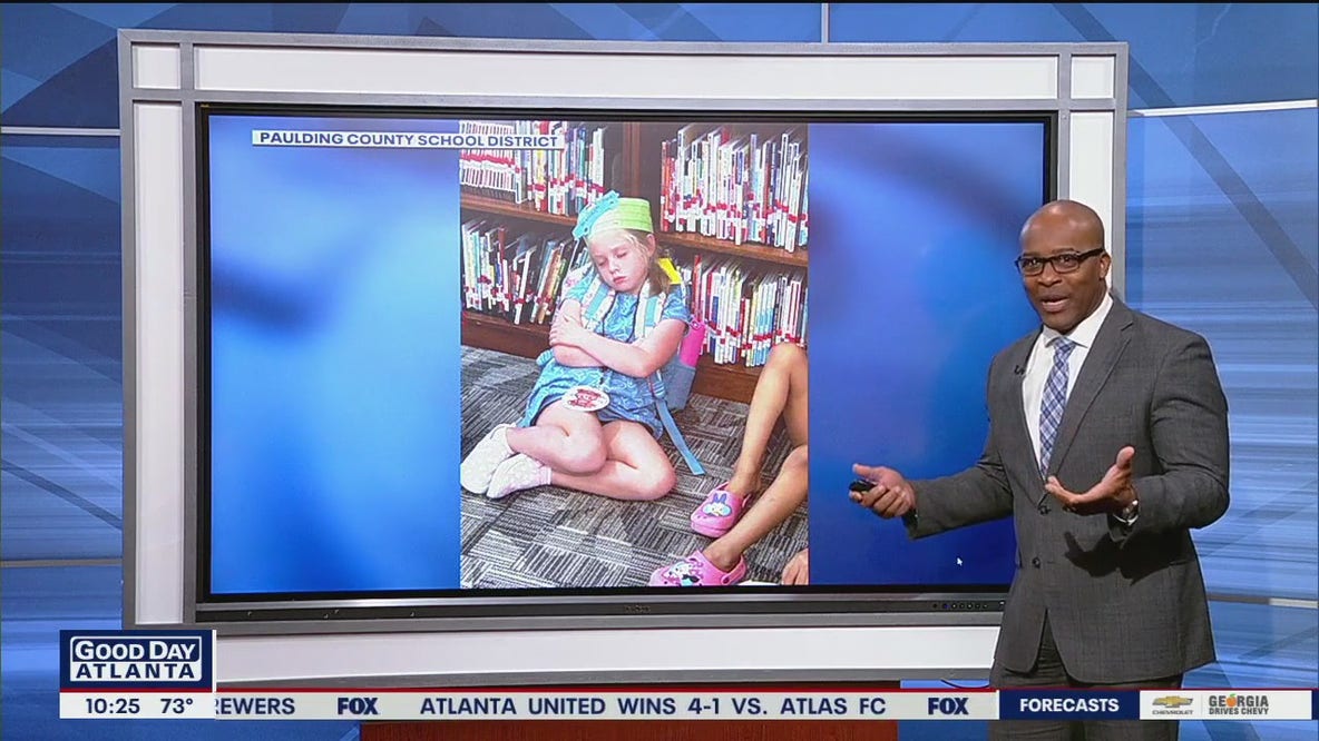 Paulding County students caught snoozing