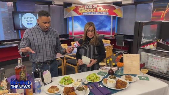 FOX 29 Behind The News: What's For Dinner? - Rex At The Royal