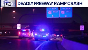 Man killed in freeway ramp crash | FOX 10 Talks