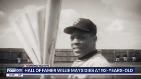 MLB icon Willie Mays dies at 93