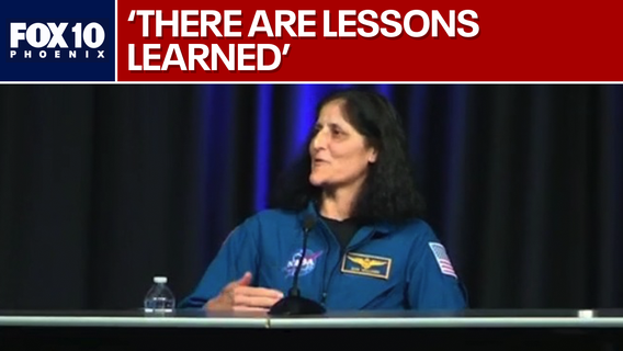 Astronauts stranded at ISS for months speak out