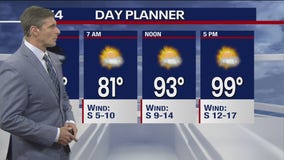 Dallas Weather: June 27 evening forecast