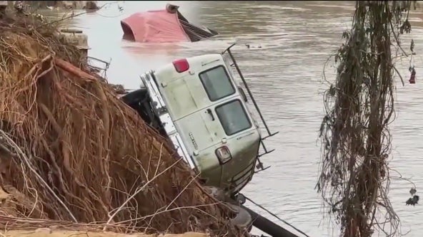 More than 160 dead in aftermath of Helene with hundreds more missing