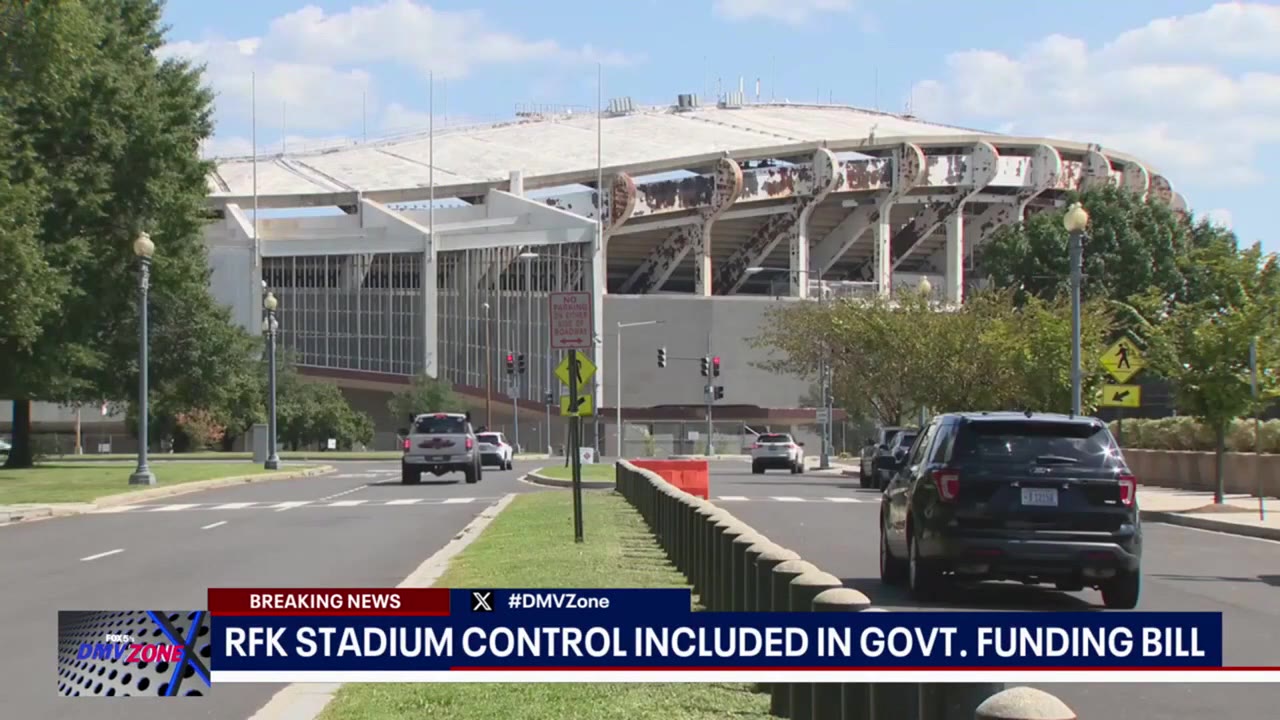 DC expected to take control of RFK Stadium as bill moves forward