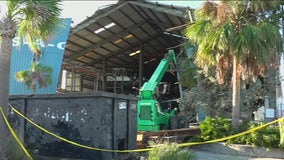 Hurricane Milton: President Biden surveys damage in Florida