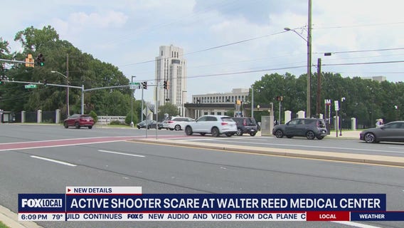 Walter Reed lockdown lifted after training rifle mistaken for real threat