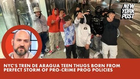 Times Square Tren de Aragua teen thugs