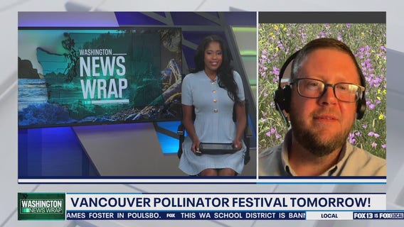 Pollinator festival buzzing into Vancouver, WA this weekend