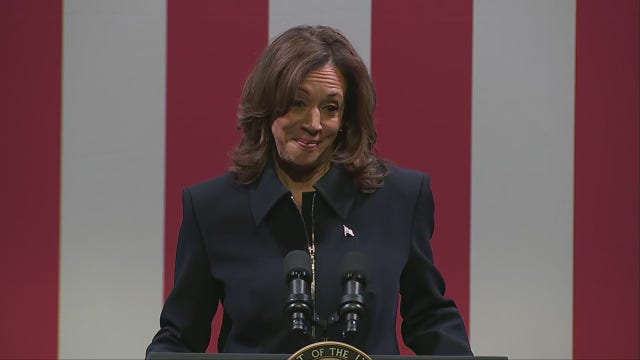 WATCH: Kamala Harris in Maryland to deliver post-election speech