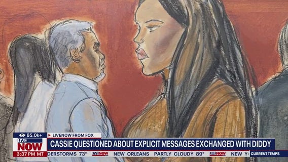 Cassie cross-examined in Sean 'Diddy' Combs trial