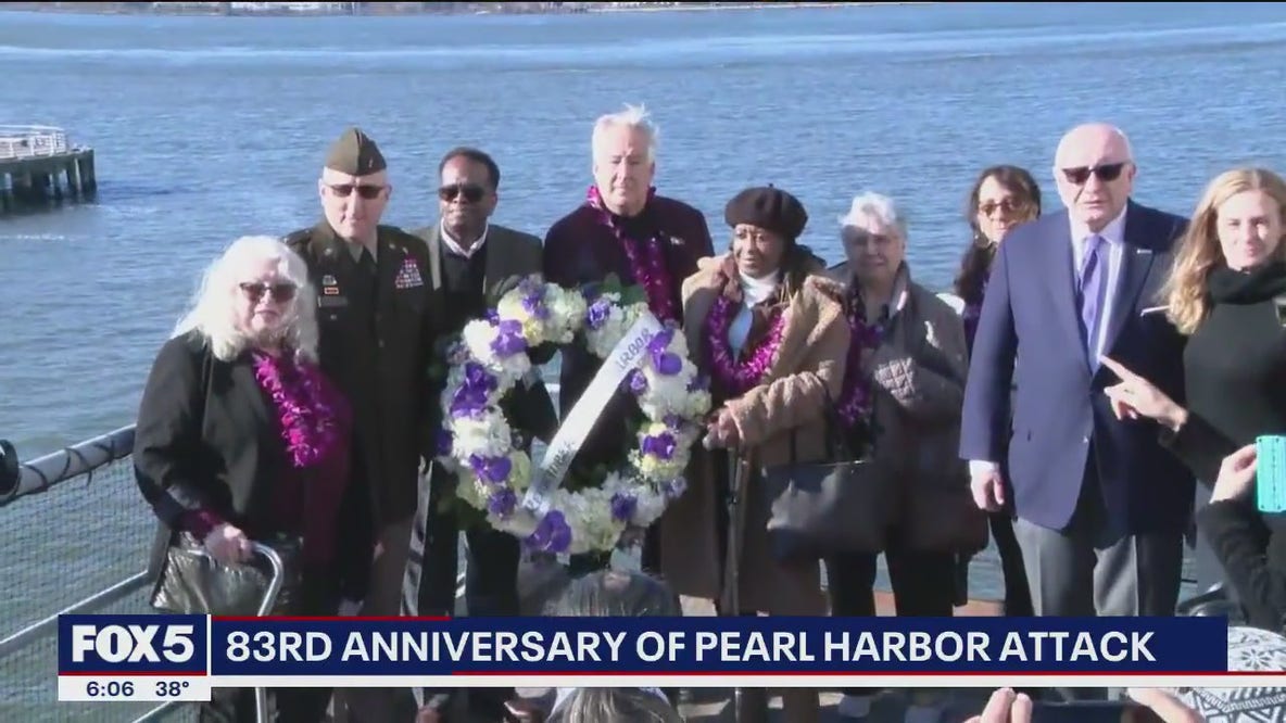 83rd anniversary of Pearl Harbor