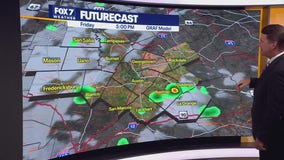 Austin weather: Isolated showers Friday