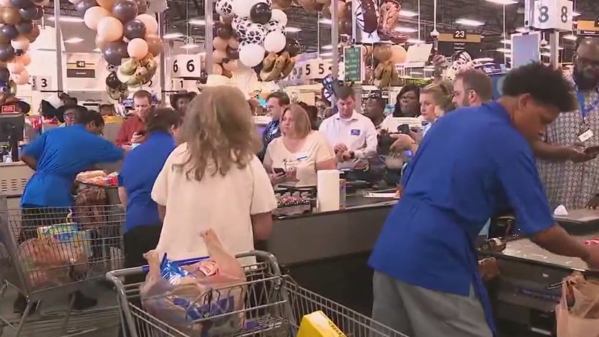 Kroger's best bagger competition in Atlanta