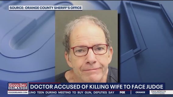 Florida doctor confesses he 'deserved to die' after allegedly killing wife: police