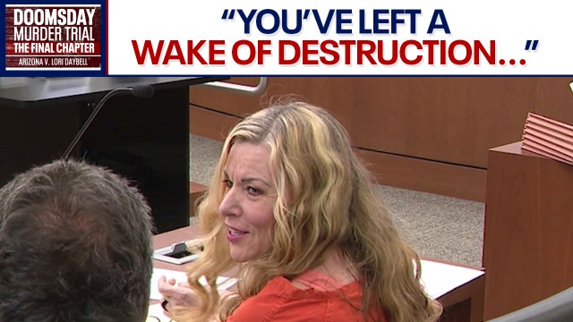 Lori Daybell 'Doomsday Mom' gets 2 life sentences in Arizona