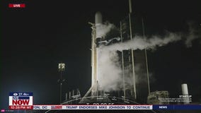 Late-night SpaceX Starlink launch