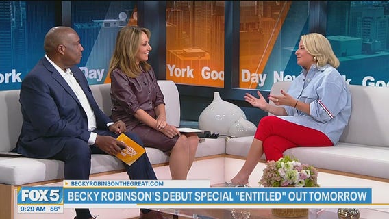 Becky Robinson debuts new special 'Entitled'