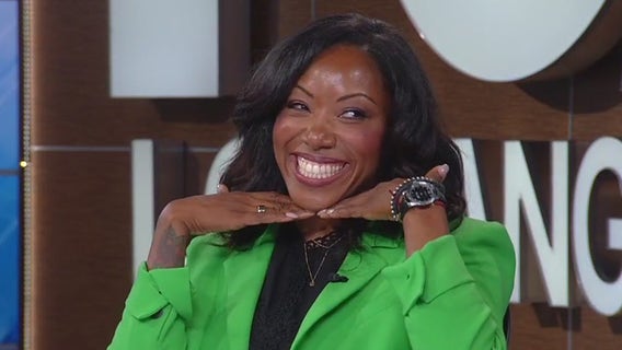Nyesha Arrington visits GDLA+