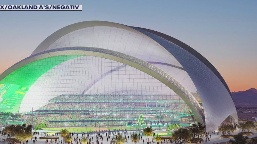 Funding for the new A's stadium in Las Vegas