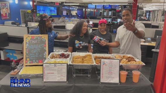 FOX 29 Behind The News: What's For Dinner? - The Breakfast Spot