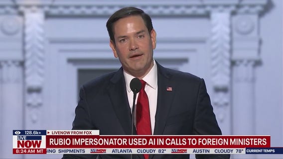 Marco Rubio imposter using AI to call high-level officials